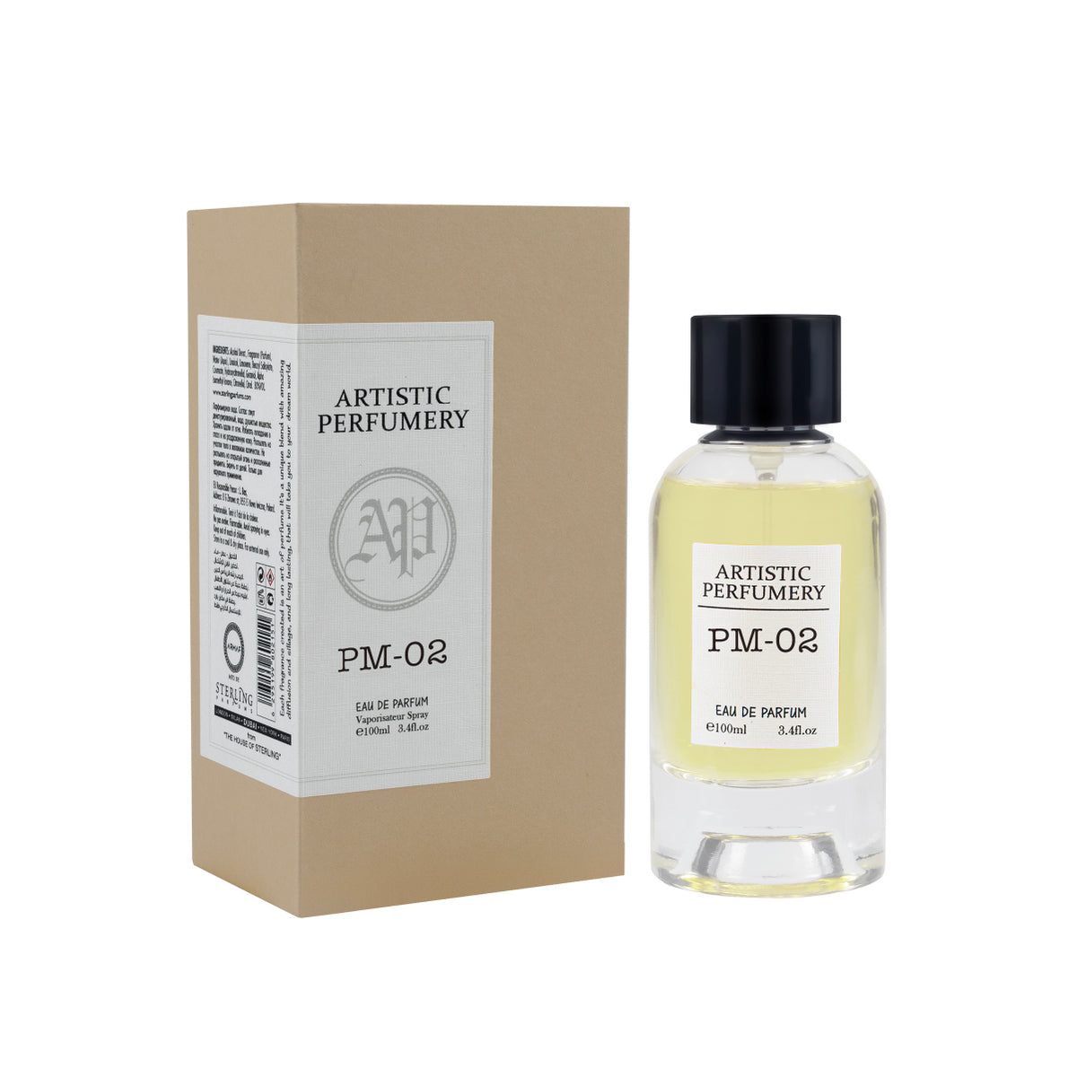 Artistic Perfumery PM-02