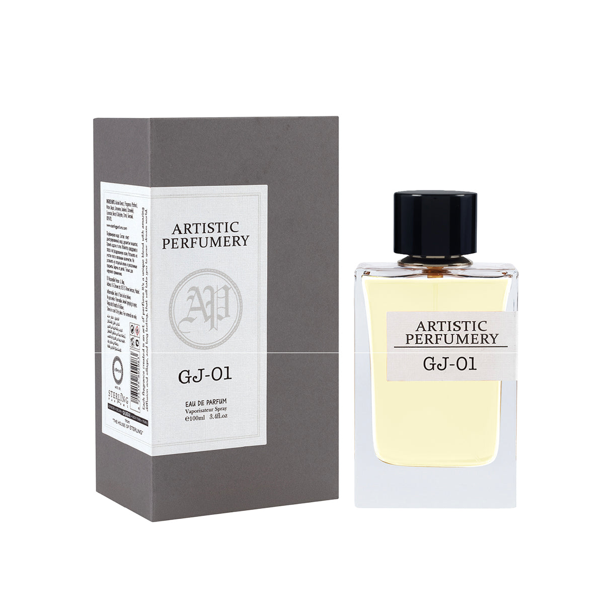 Artistic Perfumery  GJ-01